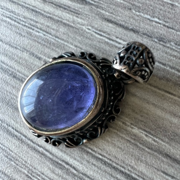 Tanzanite Pendant Necklace - Picture 3 of 8